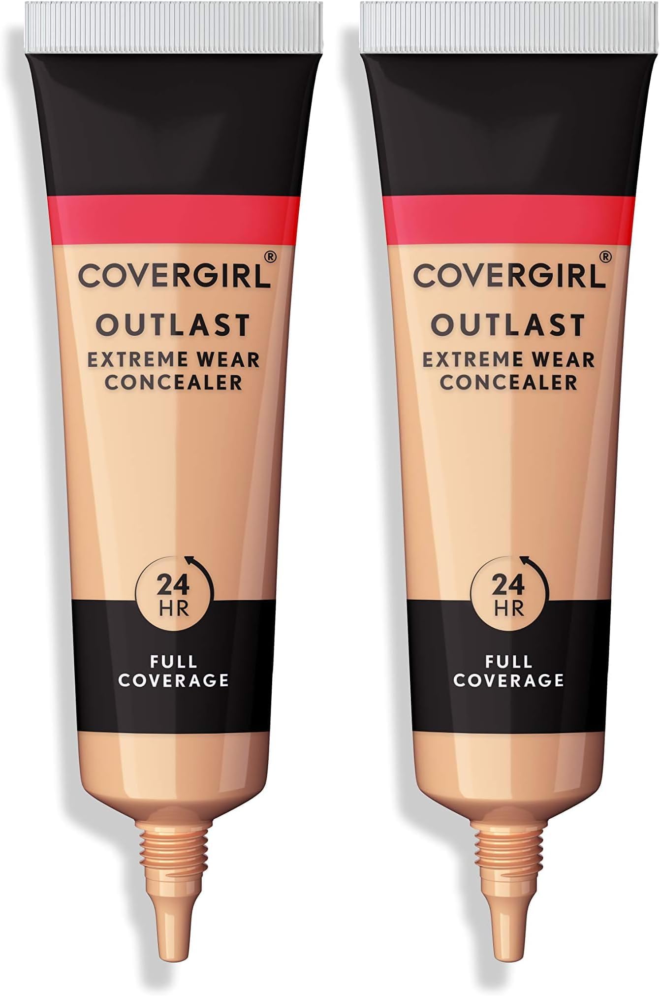 COVERGIRL Outlast Extreme Wear Concealer, Ivory 805 (Pack of 2)