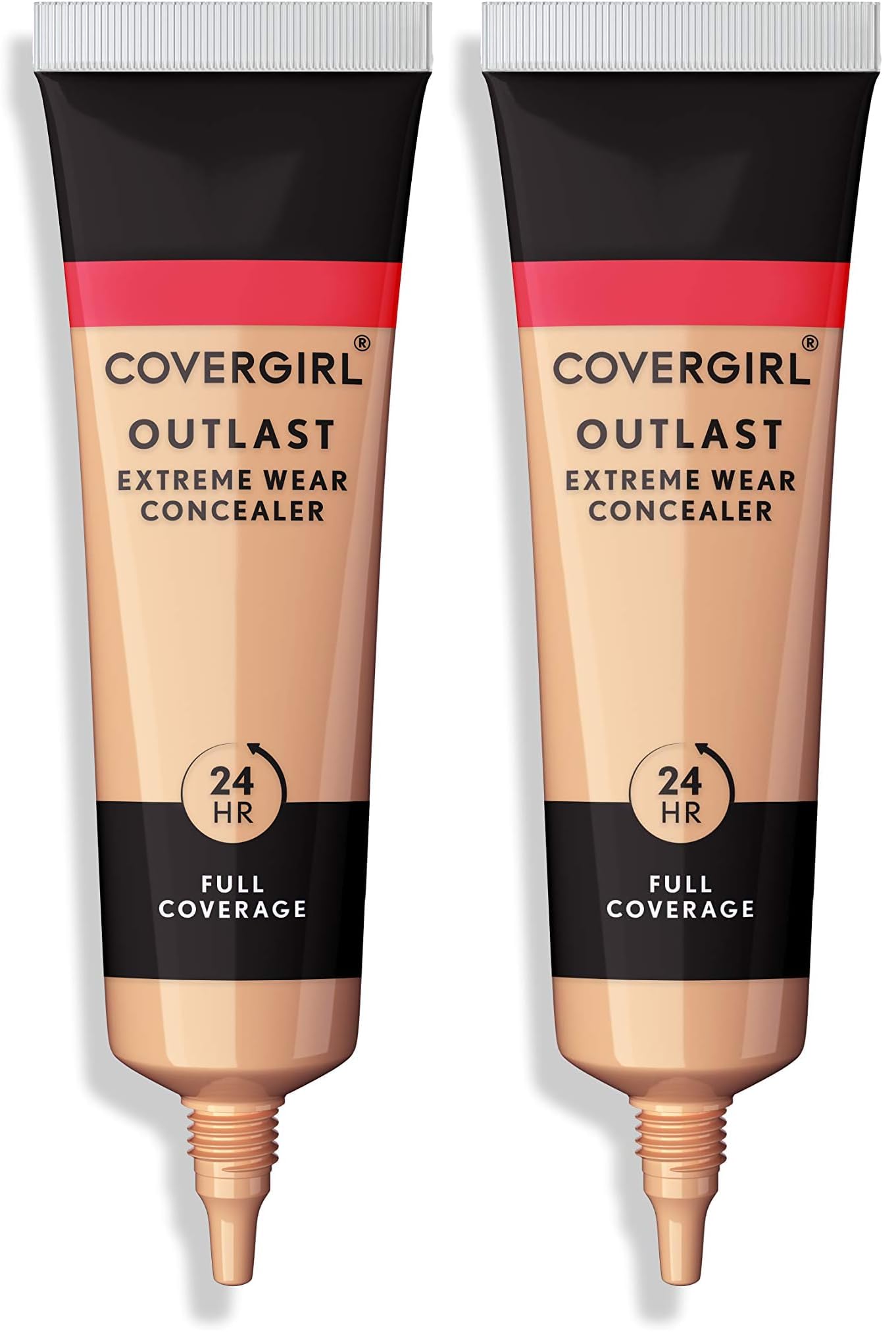 COVERGIRL Outlast Extreme Wear Concealer, Ivory 805 (Pack of 2)