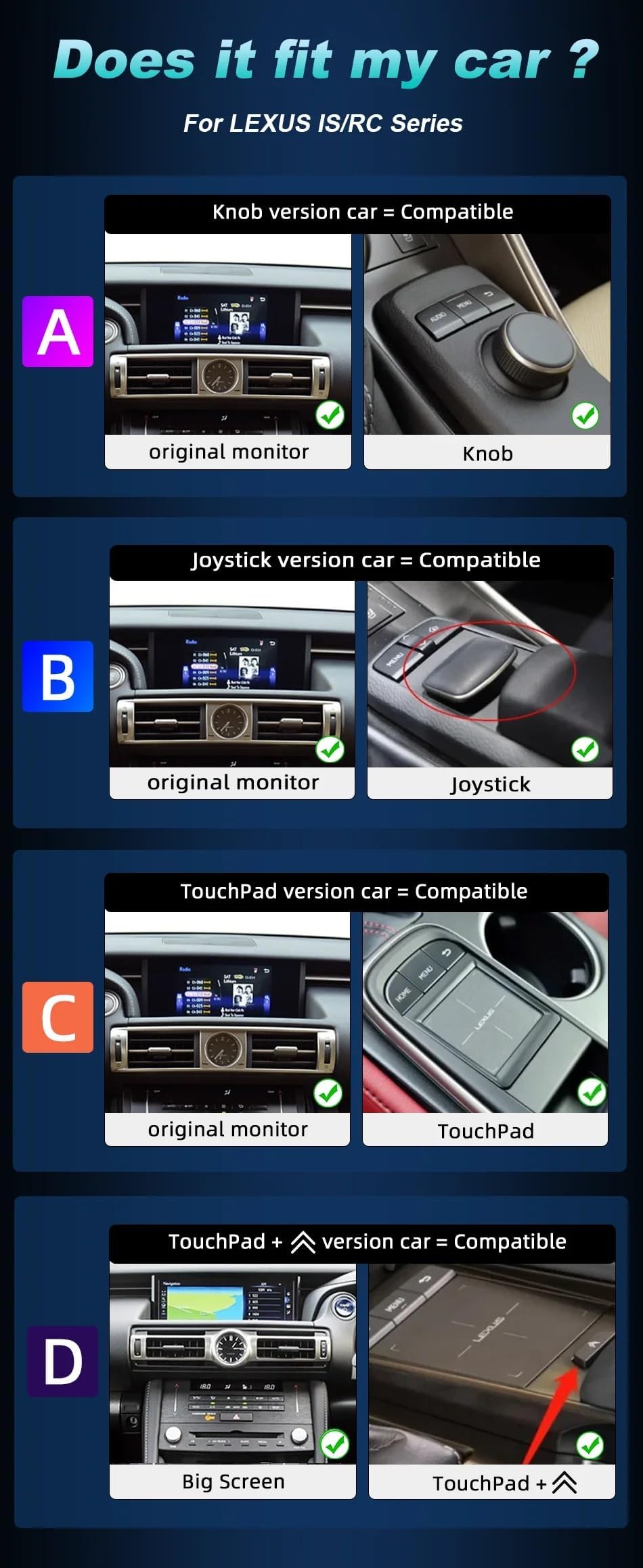 Amazon.co.jp: Android14 CarPlay ナビゲーションシステム レクサス