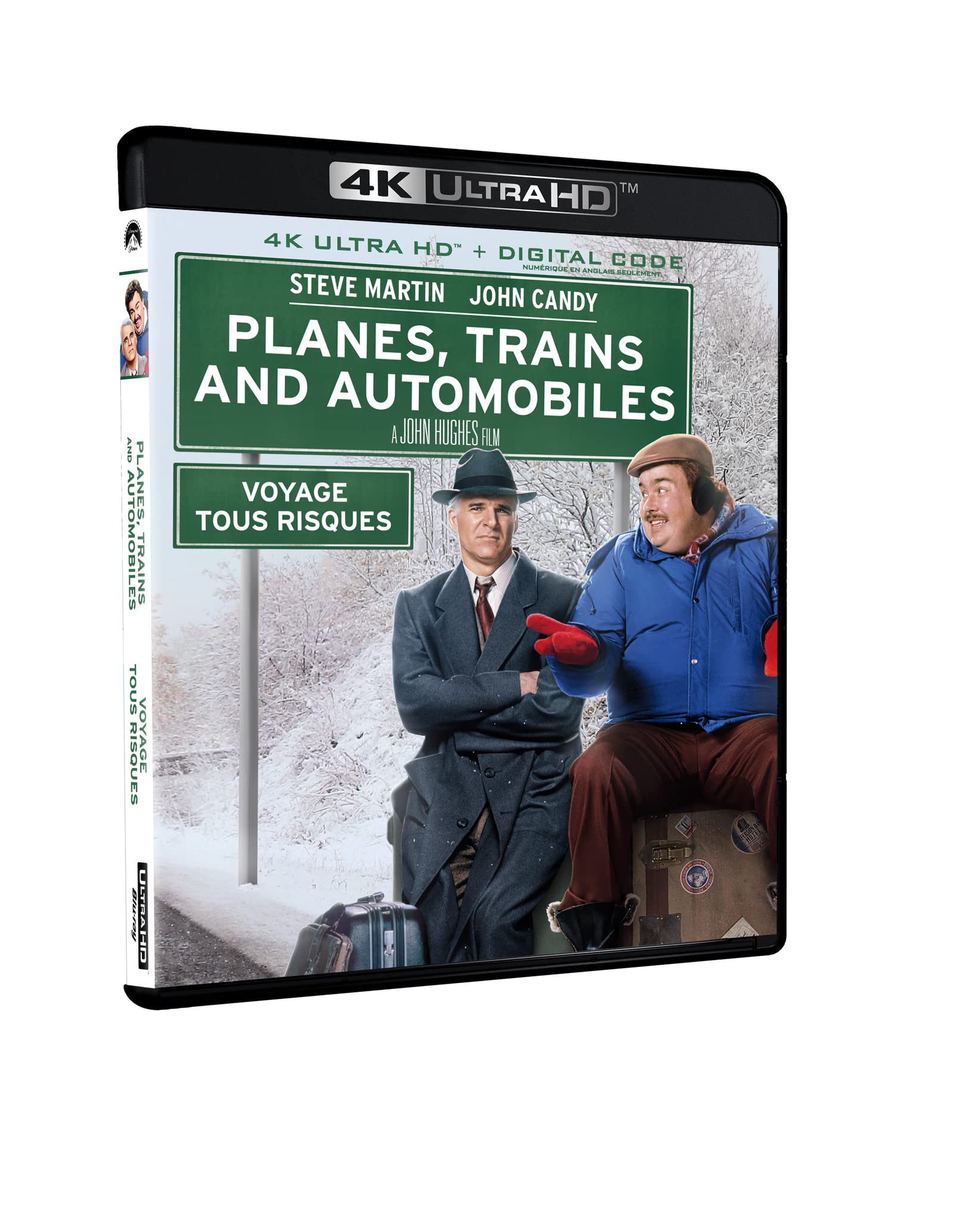 Planes, Trains and Automobiles [4K UHD + Blu-ray + Digital