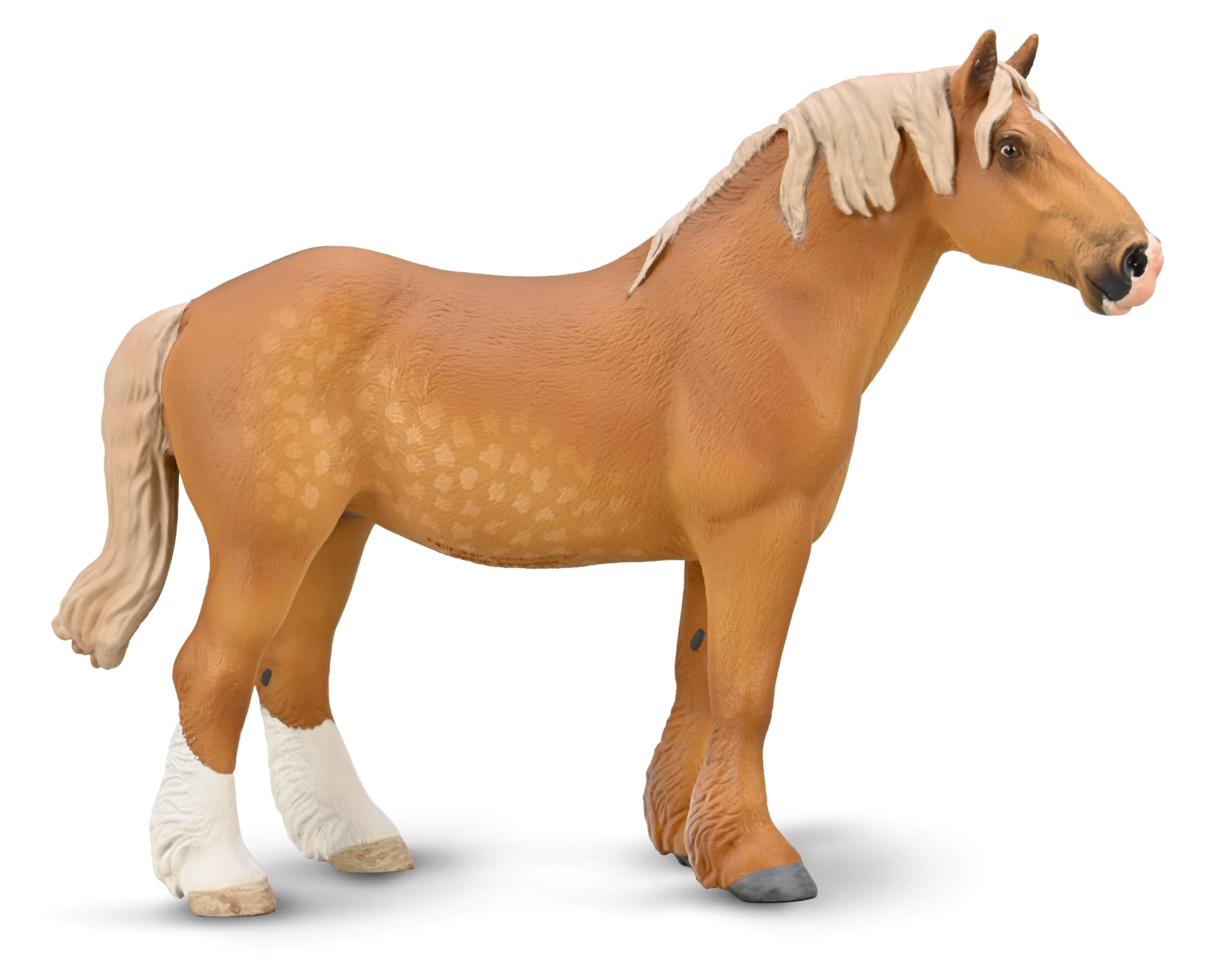 Collecta - Belgian Alazan Mare - Collectible Horse Figure - Size XL - +3 (Deqube 90180050)
