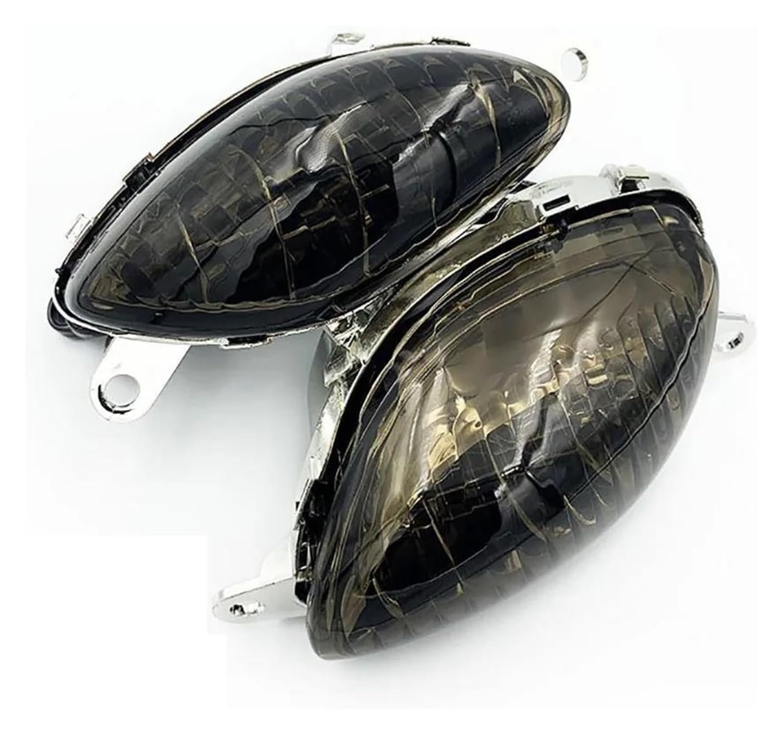 para Suzuki para Hayabusa GSX1300R GSX 1300R 1999-2007 Luz Intermitente Delantera De Motocicleta Señal Giro LED Moto Intermitentes Indicadores | Smoked