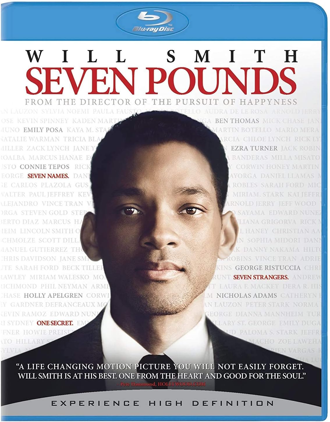 Seven Pounds | Blu-ray | Arabic Subtitle Included