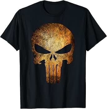 Amazon.com: Marvel Universe Classic The Punisher Logo