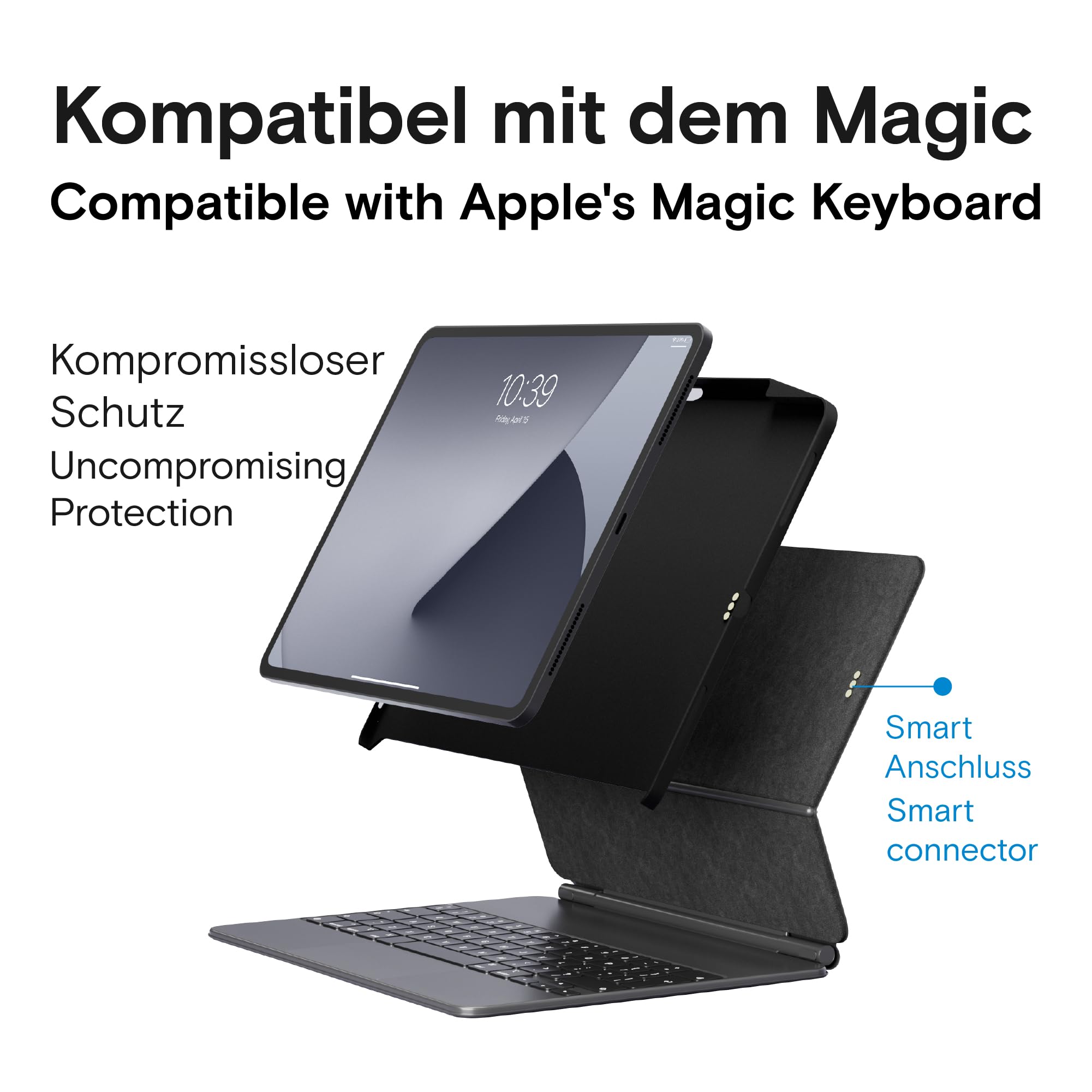 MOFT Snap Case for iPad Air (5, 4 Generation) iPad Pro 11 Inch (4