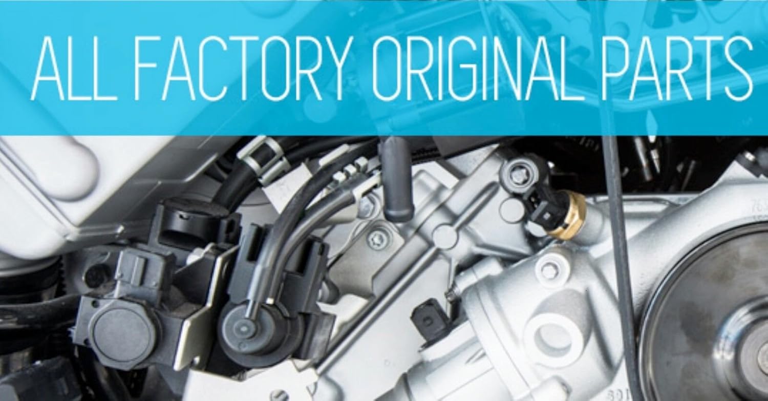 New OEM Lexus Charcoal Vapor Canister, 1997-1998 ES300 w/Control Valve