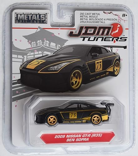 Sintonizadores JDM 2009 Nissans GT-R, Ben Sopra