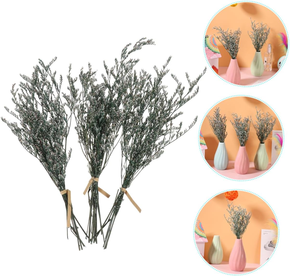 DIY Dried Bouquet Adorable Dry Flowers for Home Office Photography Decor