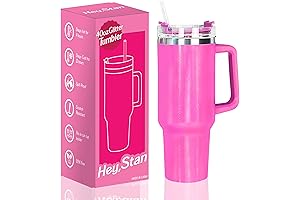 Pink Stanley 40oz Tumbler: Your Ultimate Hydration Companion