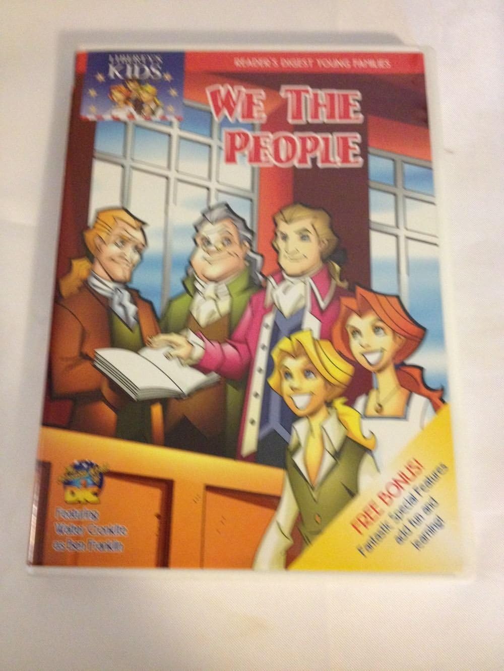 Liberty's Kids We the People Dvd! Reader's Digest Young Families