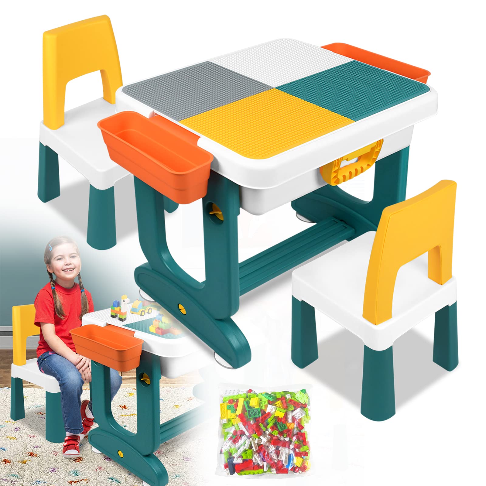 Kindertafelstoelset