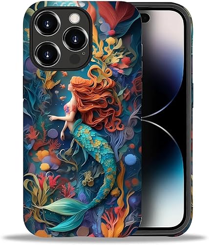 Miniatura 41 de DAIZAG Funda compatible con iPhone 11 Pro Max, hermosa carcasa rígida híbrida de plástico TPU con diseño de pájaro colorido + funda protectora de