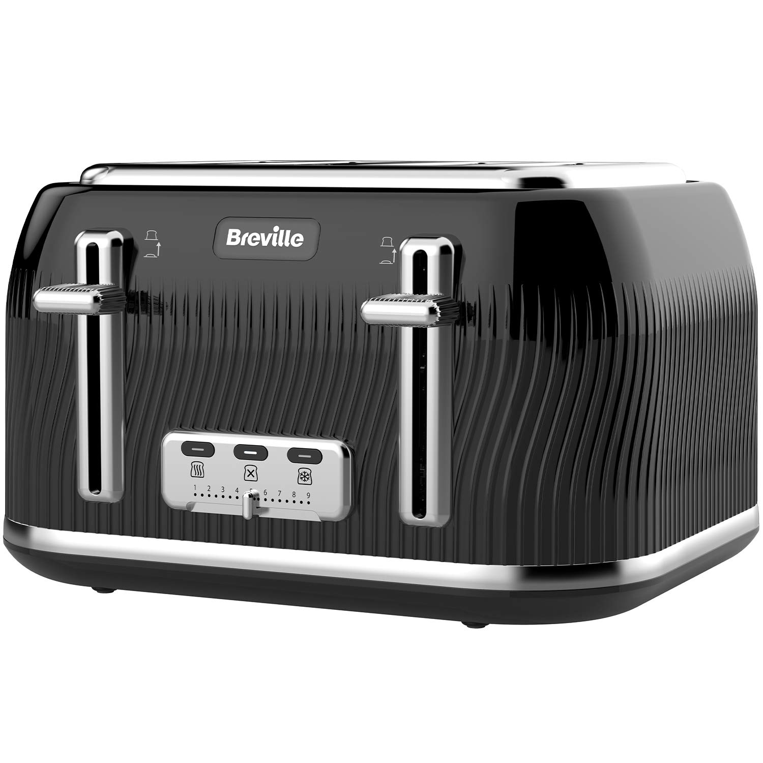 Breville Flow 4-Slice Toaster with High 