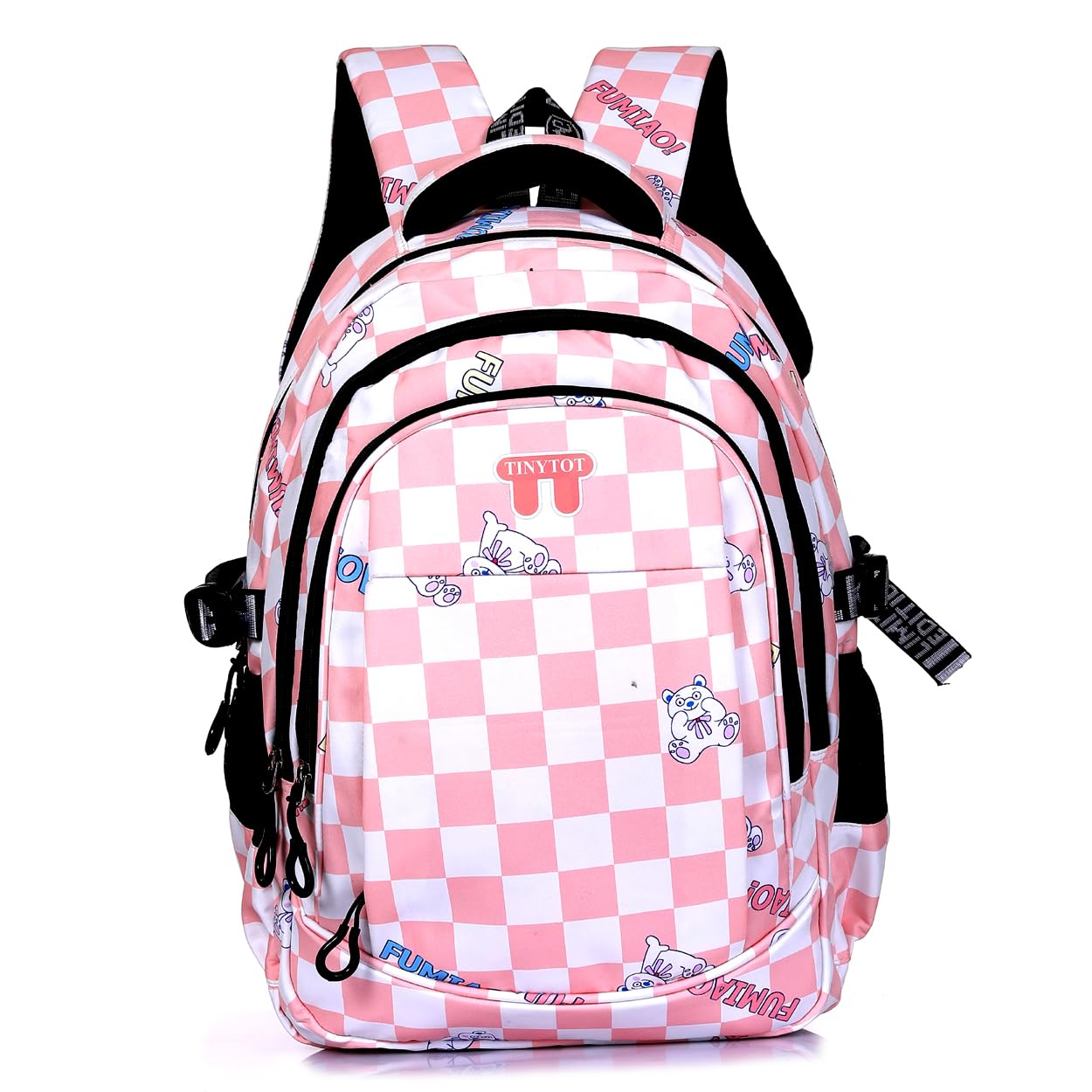 30 Litre, Stylish & Trendy Bag Water Resistant High Storage Heart Star Printed School Backpack College Backpack Travel Backpack Bag for Boys & Girls, 2nd Standard Onwards 18 Inch ; (Blue)-image-27