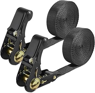 2 peças 800 kg correias de amarra, cordões de carga 2,5 cm x 4 m, tensor de arraca, fita de amarração, correias de fixação macias, correia de catraca todo-o-terreno, motocicleta arraca tensoras