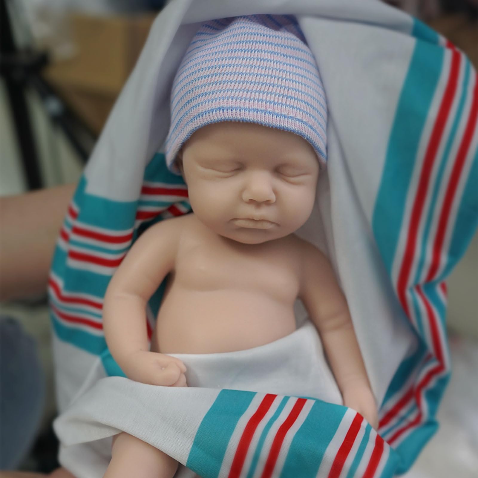 Miaio 12" Boy Micro Preemie Full Body Silicone Baby Doll Lulu Lifelike Mini Reborn Doll Surprice Children Anti-Stress My Melody DIY