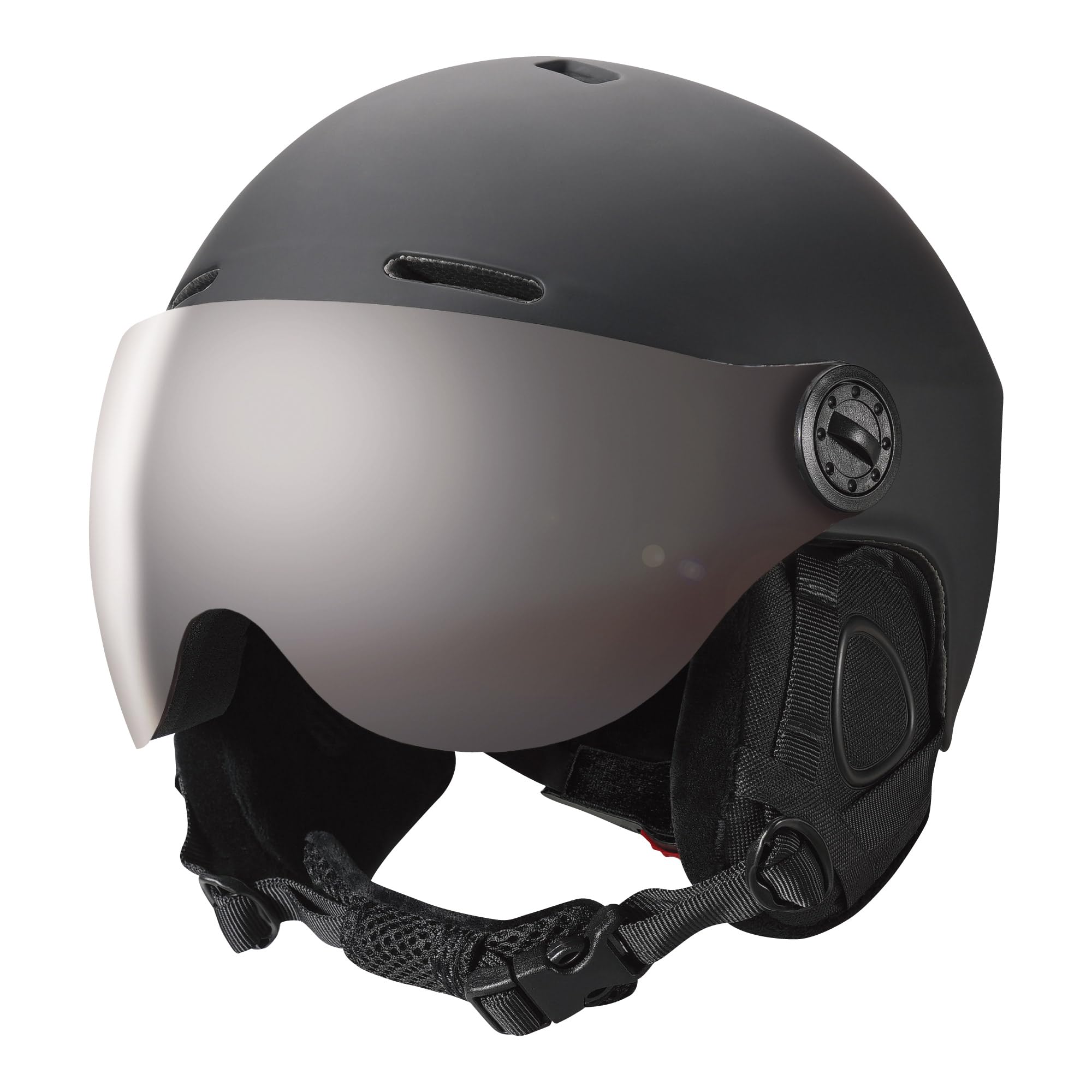 Amazon | north peak メンズ レディース バイザー ヘルメット NP-2516