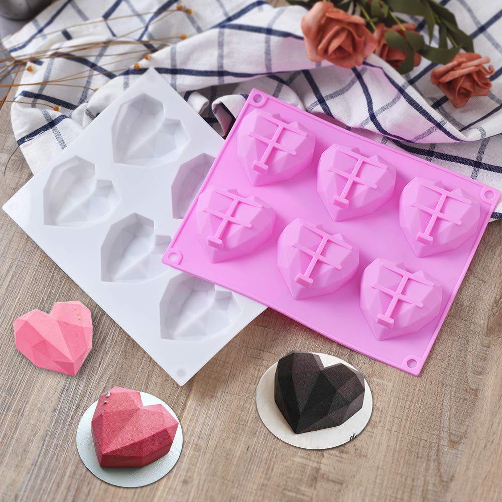 Cozihom Silikonform Set - 3 Halbkugel Formen Für Schokolade & Desserts