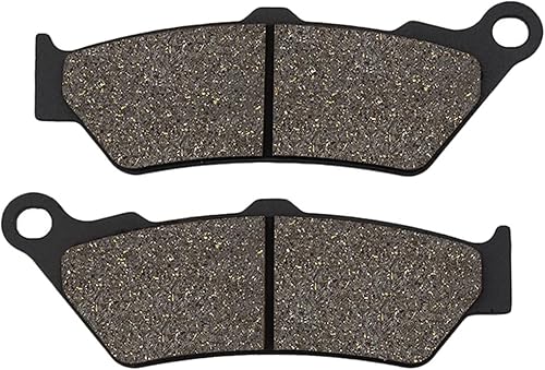 Miniatura 10 de Accesorios de motocicleta Pastillas de freno delanteras y traseras para Yamaha XT660 R XT660R XT 660 R 2004-2009 2010 2011 2012 2013 2014 2015 2016