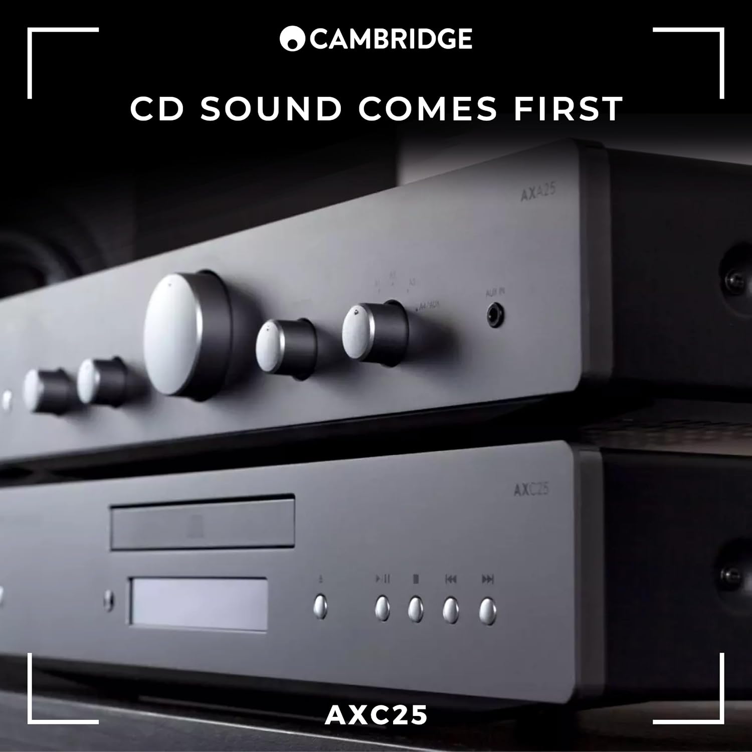 Cambridge Audio(ケンブリッジオーディオ) リモコン付きケンブリッジ 