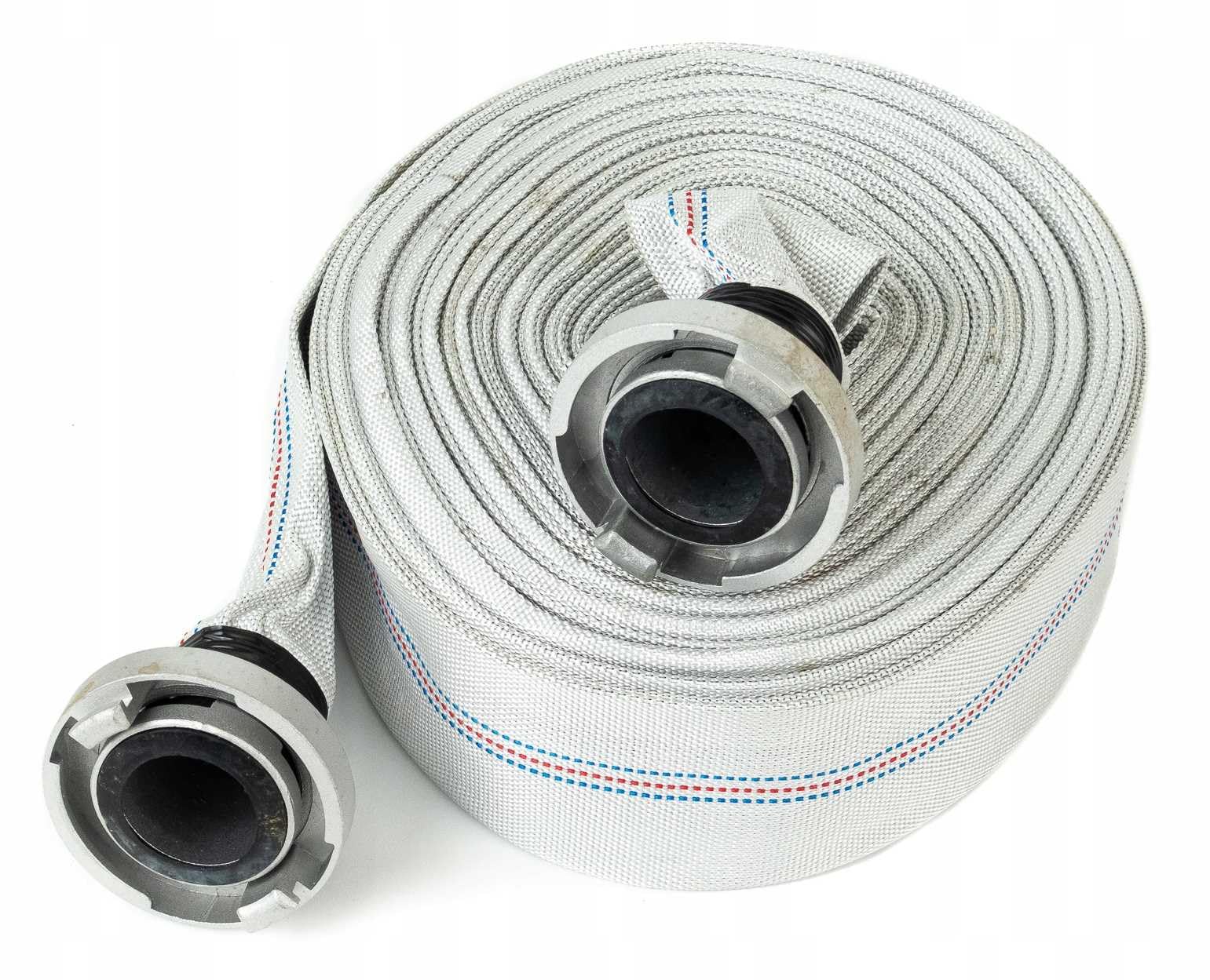 20m Bauschlauch 2" Feuerwehrschlauch C-Storz Schlauch Industrieschlauch (W20)