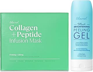 Ebanel Paquete de gel peeling iluminador defi...