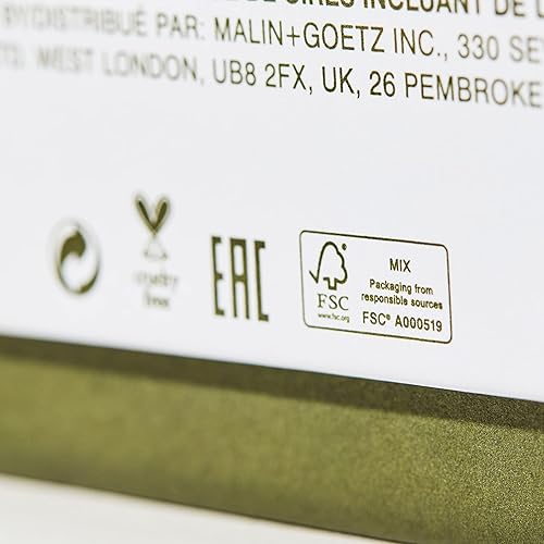 Miniatura 4 de Malin + Goetz Gel de baño para manos y cuerpo, 128 onzas líquidas, gel de baño natural para hombres y mujeres para todo tipo de piel, gel limpiador