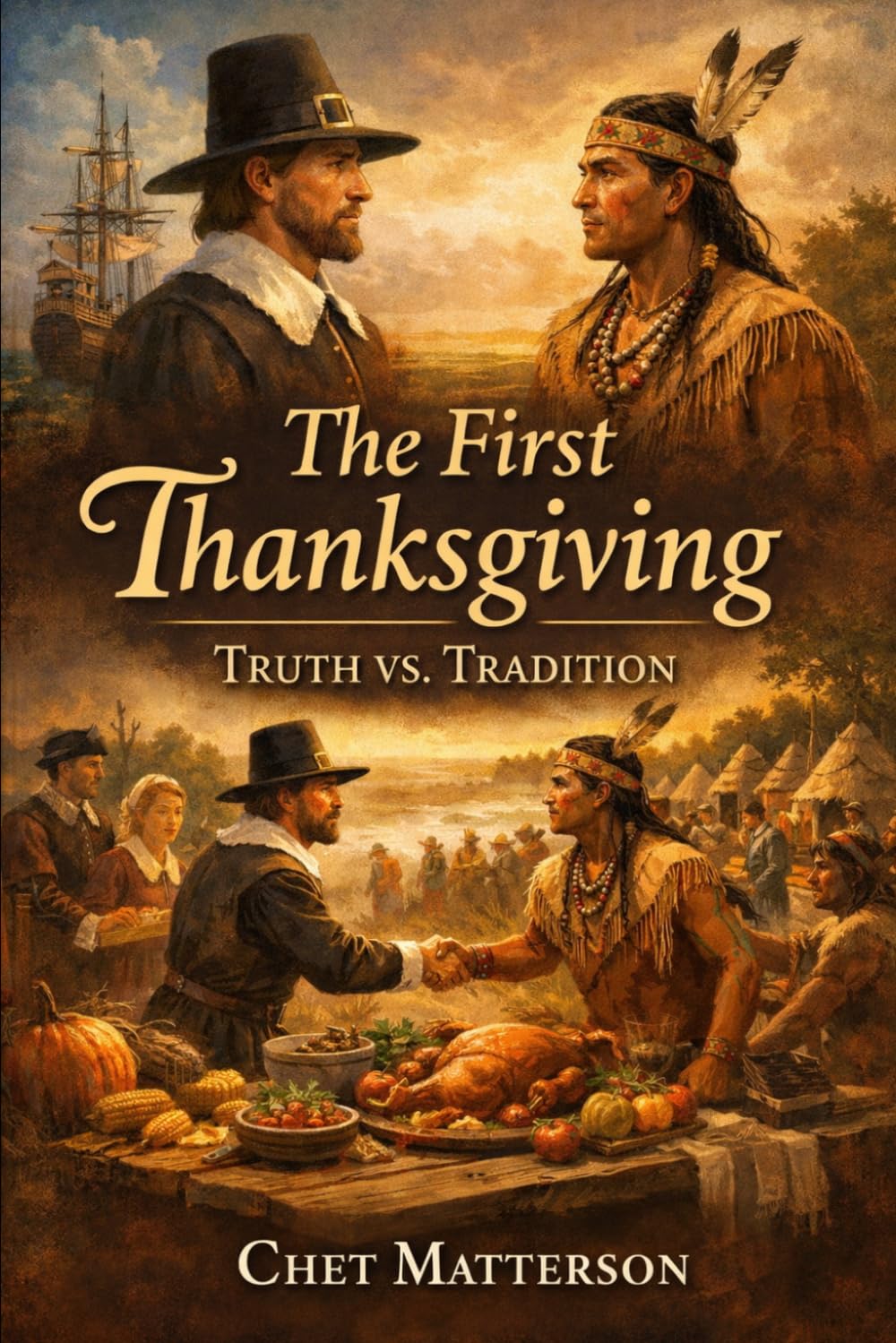 The First Thanksgiving Truth vs. Tradition: A History’s Famous Stories Book (History's Famous Stories: Truth or Fiction)