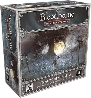 CMON, Bloodborne: Das Brettspiel – Traum des Jägers, Erweiterung, Expertenspiel, Dungeon Crawler, 1-4 Spieler, Ab 14+ Jahren, 60-90 Minuten, Deutsch, Mehrfarbig, Bunt