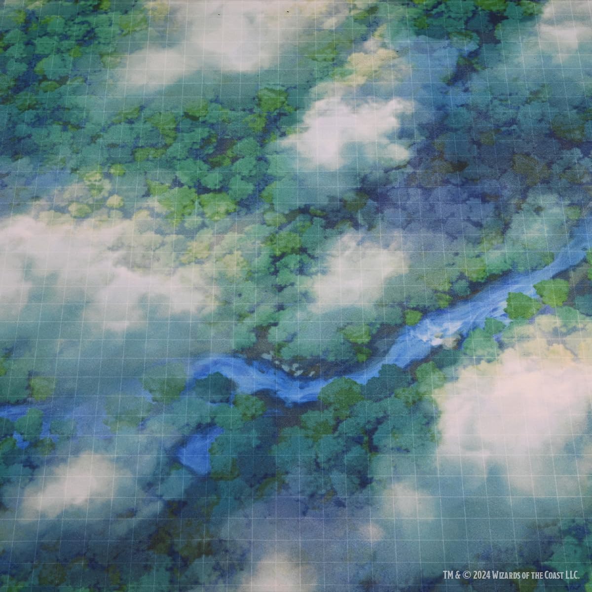 WizKids D&D Icons of The Realms: Battle Mat (Sky Battle Mat)