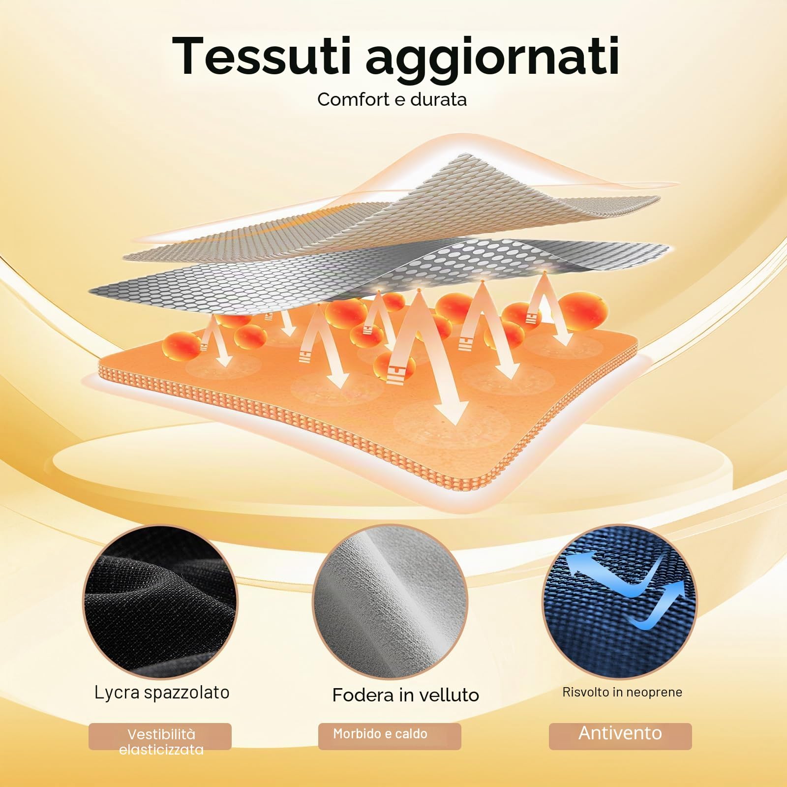 SAVIOR HEAT Guanti Riscaldati per Uomini Donne, Elettrica Ricaricabile Batteria Guanti Sottile Termico Traspirante Morbido Inverno Caldi Tempo Freddo Sci Digitazione Guida Equitazione Ciclismo