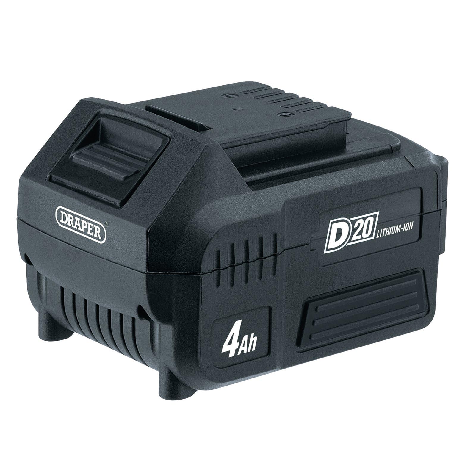 Draper D20 20V Li-Ion Battery, 4.0Ah
