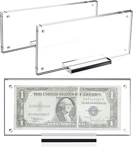 I Tested The Best Dollar Bill Display Frame And Here's Why It's A Must-Have For Your Collection
