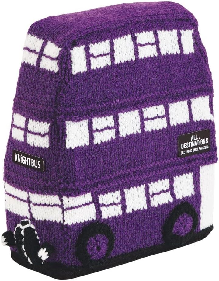 Harry Potter Driving Knight Doorstop Knitting Set