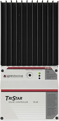 Morningstar TS-45 TriStar Controlador de carga de 45 amp. 12-48V PWM