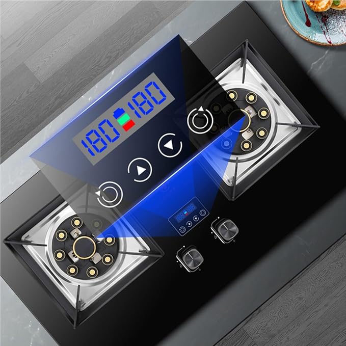 Estufa de Gas 2 Puestos 75 cm Multigas Encendido Automático miniatura 5