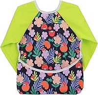 Vista 12 de Babero impermeable con mangas y bolsillo, 6-24 meses