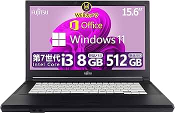 Amazon.co.jp: 【整備済み品】 【WEBカメラ搭載+第7世代CPU