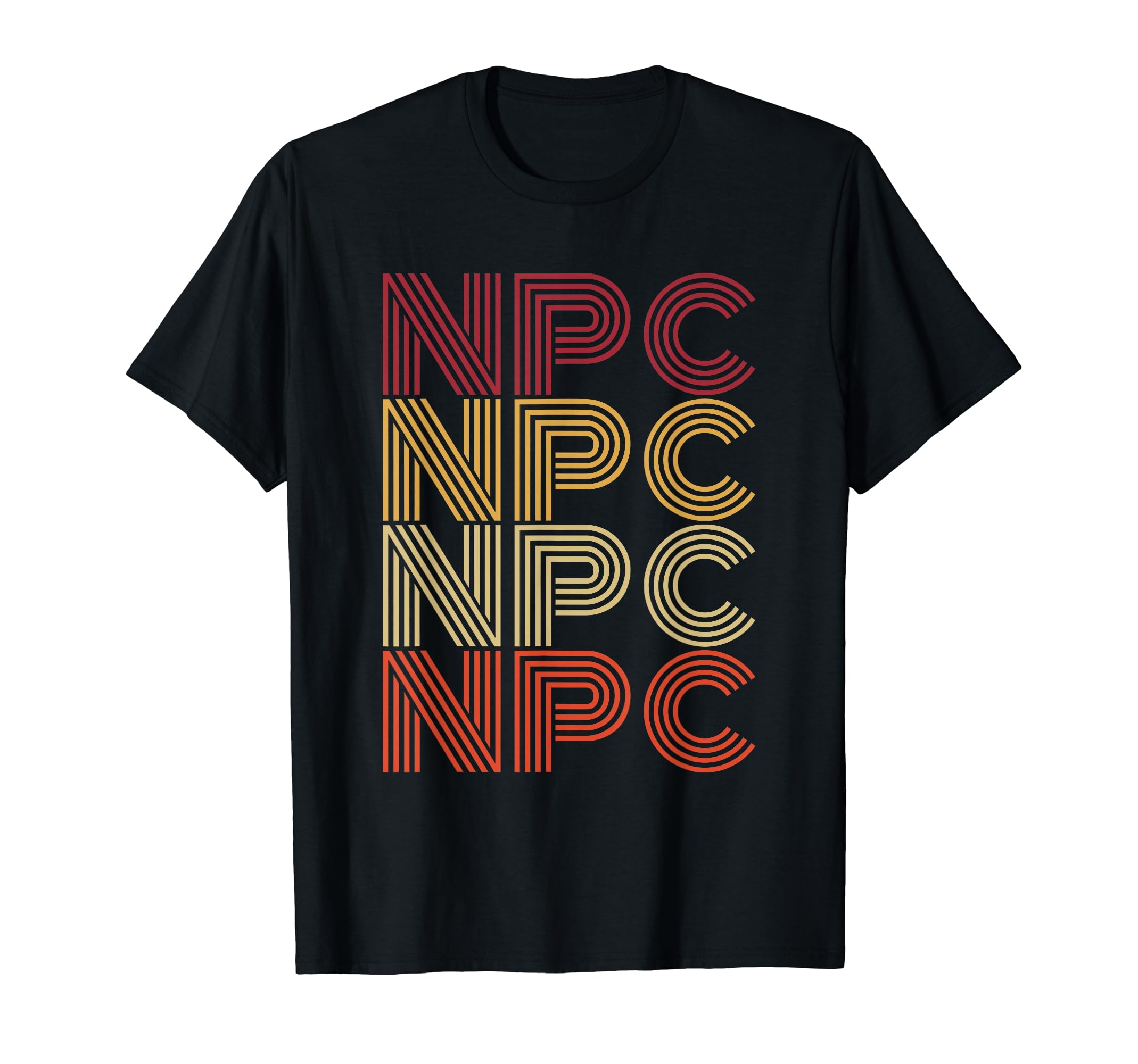 NPC Design for a Larping NPC T-Shirt