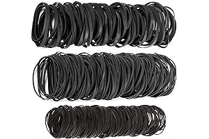 AMUU Rubber Band, #64 #33 #16 Assorted Sizes