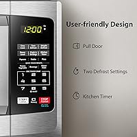 Vista 24 de Toshiba - Horno microondas