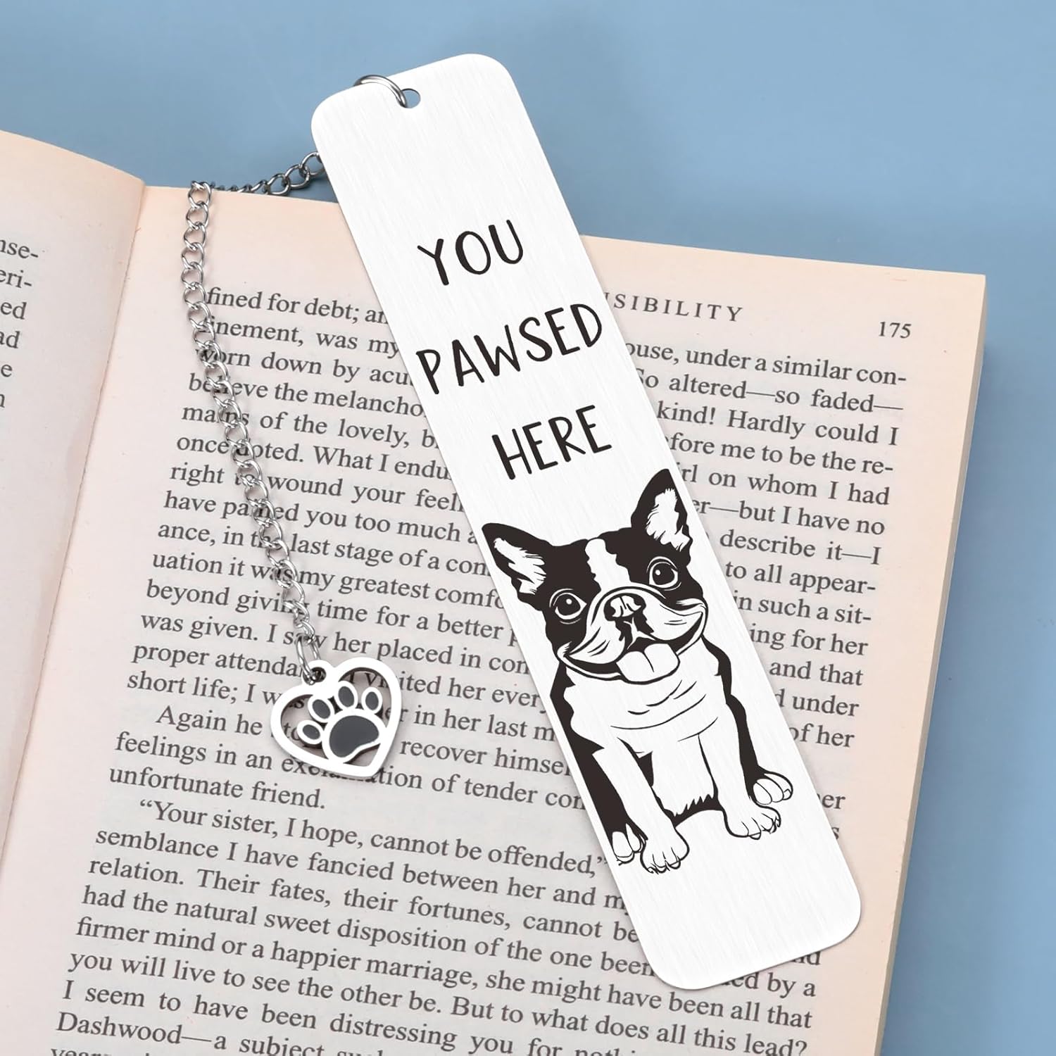 Dog Mom Gifts for Women, Boston Terrier Gifts, Vet Tech Veterinary Gifts, Dog Lovers Gifts for Women, Book Club Dog Themed Gifts for Readers Book Lovers Women Men, Bookish Dog Dad Christmas Gifts - Image 2