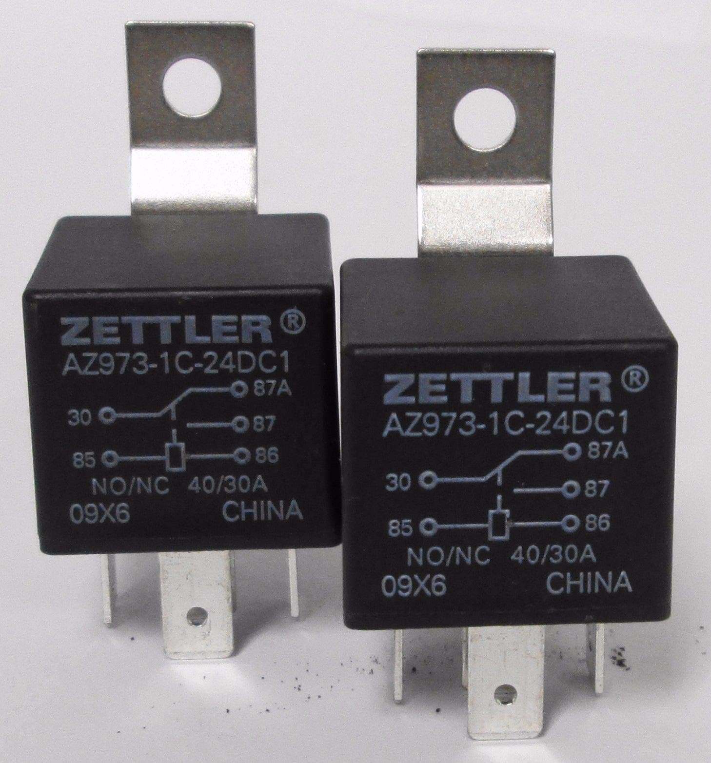 AZ973-1C-24DC1 Electromechanical Automotive 24 V Relay (Pack of 2)