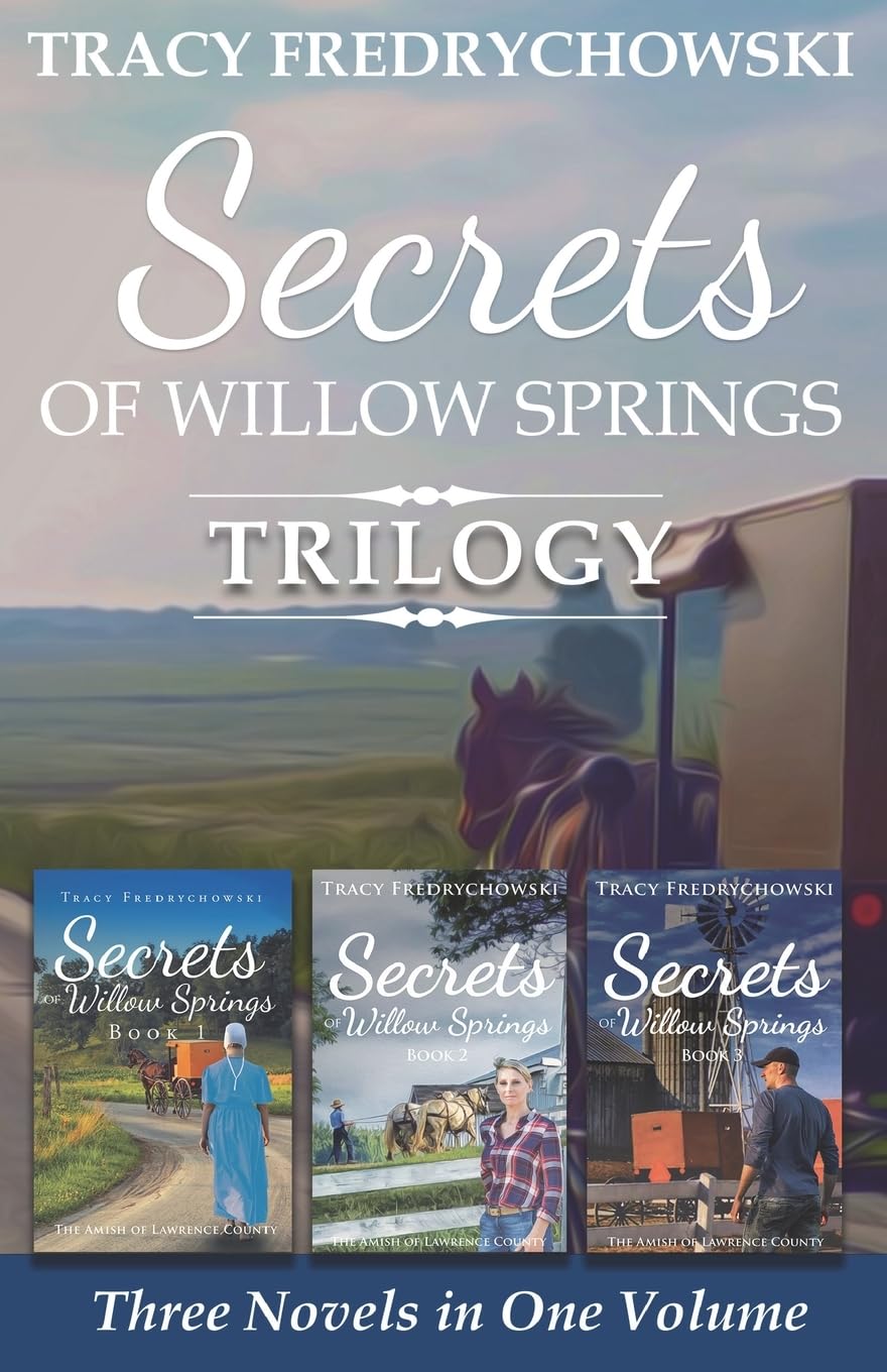 Secrets of Willow Springs Trilogy: Amish Mystery Series - Three Novels in One Volume