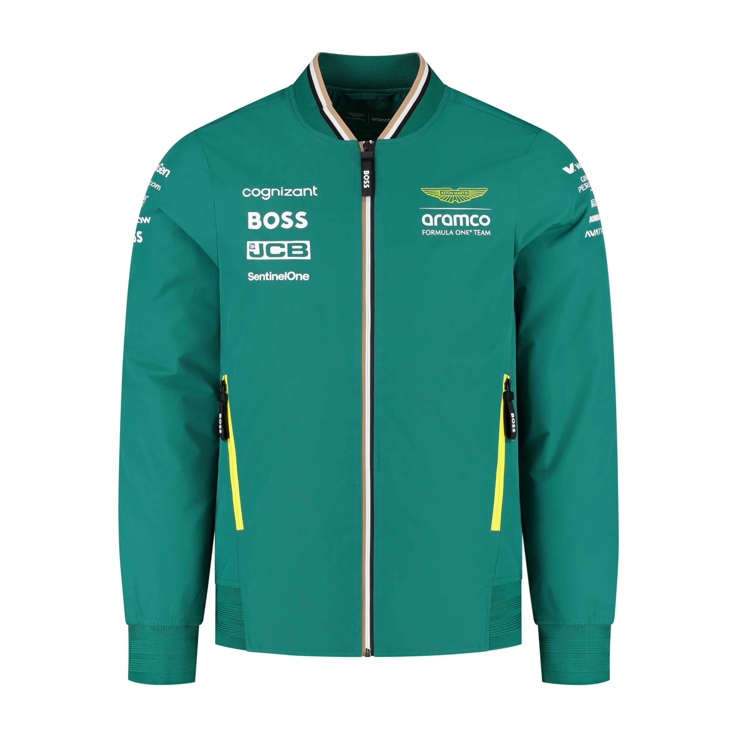 Aston Martin F1 2025 Chaqueta Bomber del Equipo