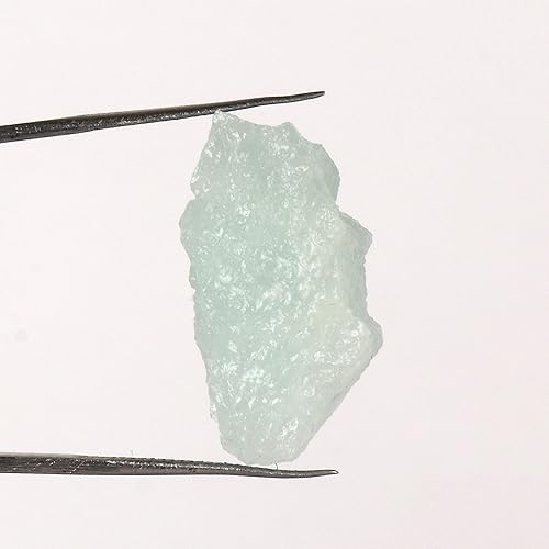Miniatura 2 de Aguamarina azul cielo crudo raro 25.30 ct aprox. Sin cortar Aguamarina áspera Natural Crudo Curación Cristal Gema suelta, Gema, Brasil - Aguamarina
