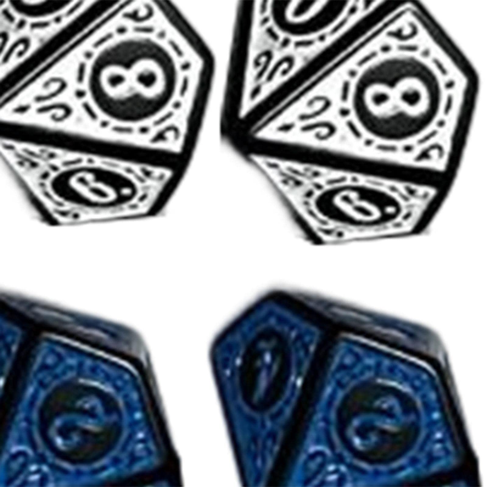 Amazon | rockible 20x 10面ダイスセット MTG RPG ロールプレイング