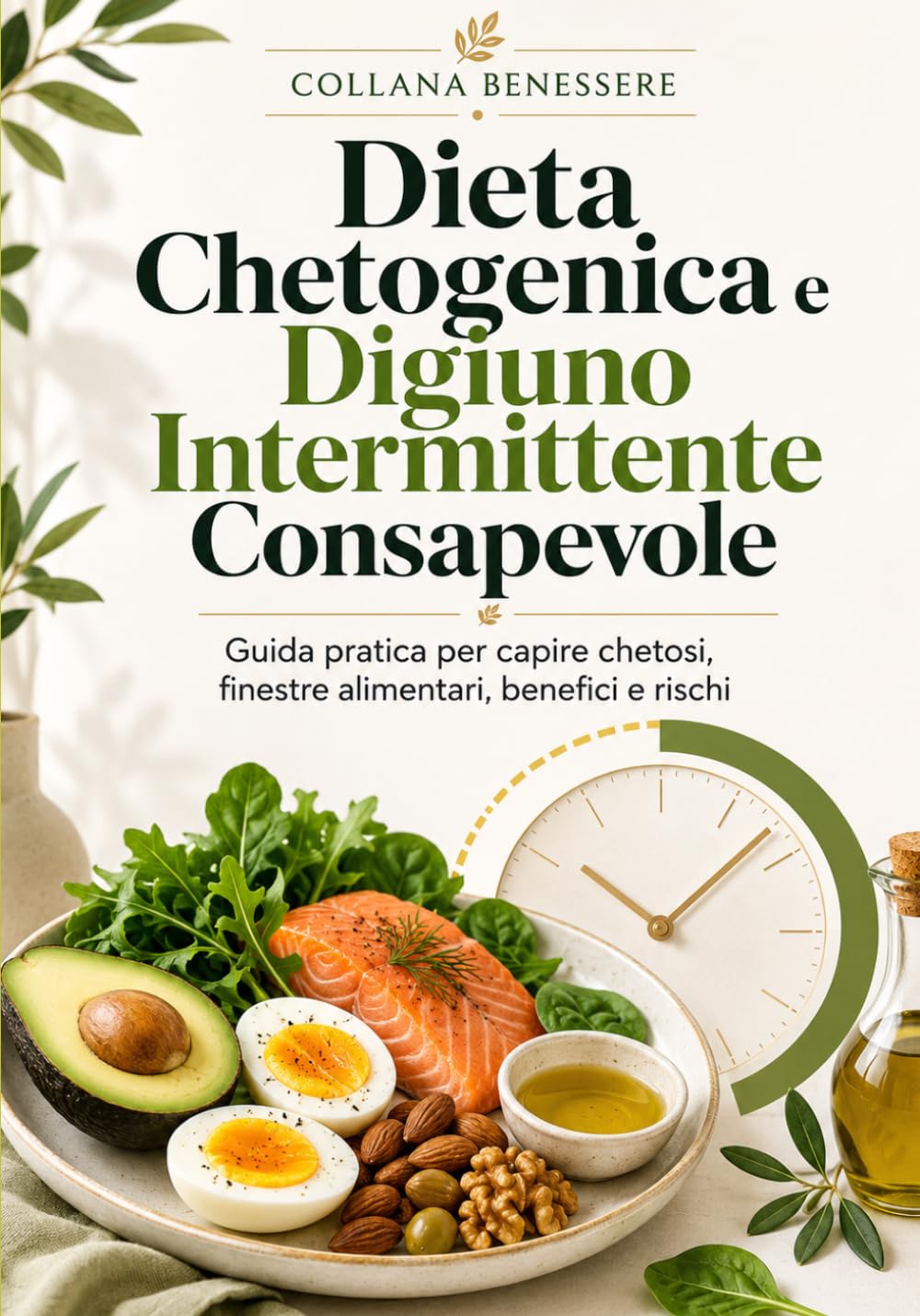 Dieta Chetogenica e Digiuno Intermittente Consapevole: Guida pratica per capire chetosi, finestre alimentari, benefici e rischi (Benessere)