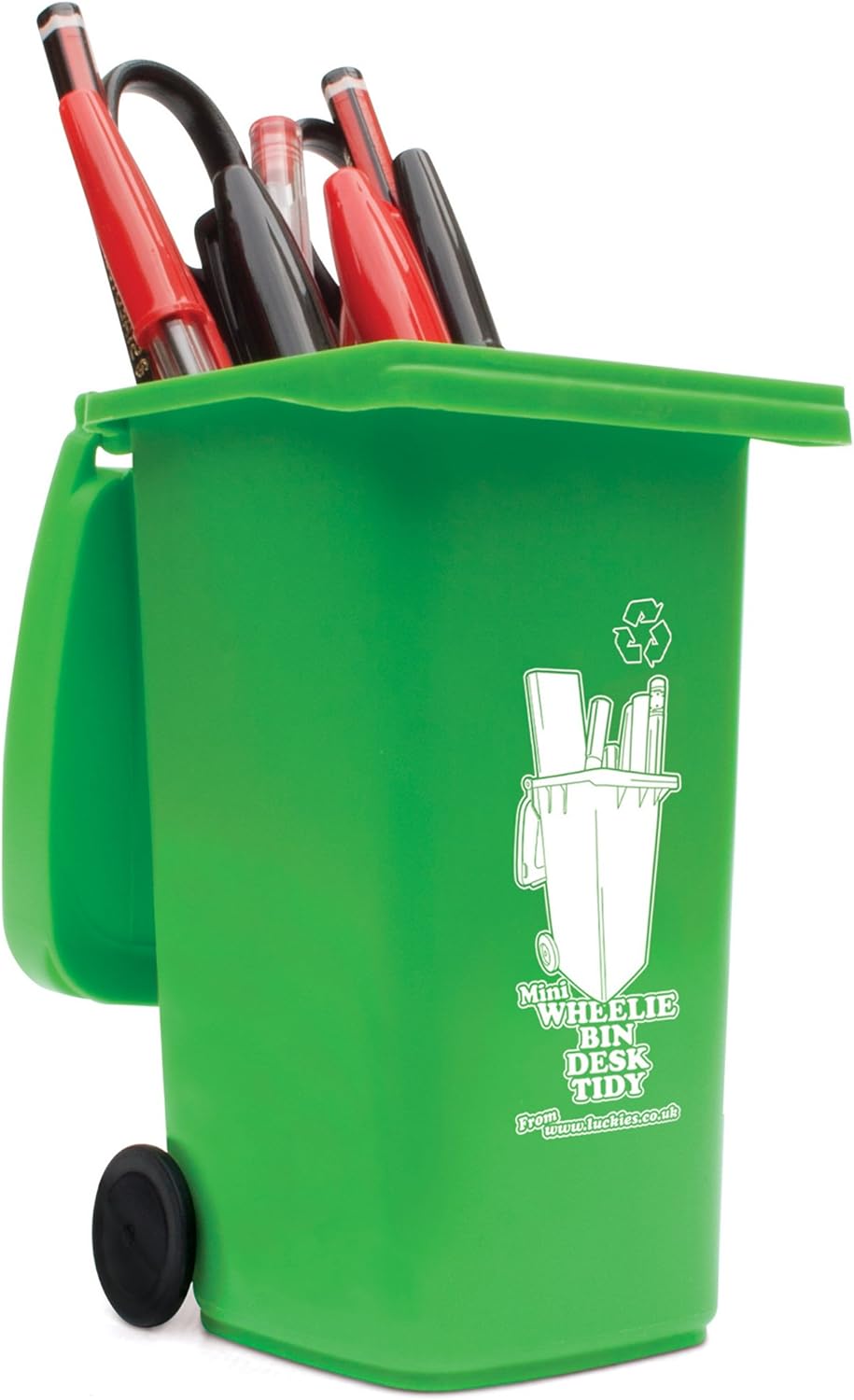 Luckies Wheelie Bin Desk Tidy Amazon.co.uk Stationery & Office Supplies
