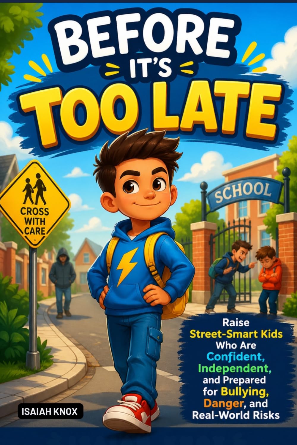 Before It’s Too Late: Raise Street-Smart Kids Who Are Confident, Independent, and Prepared for Bullying, Danger, and Real-World Risks